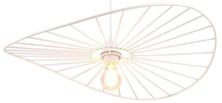 Apparecchio a sospensione bianco ø 60 cm Chapeau - Trio