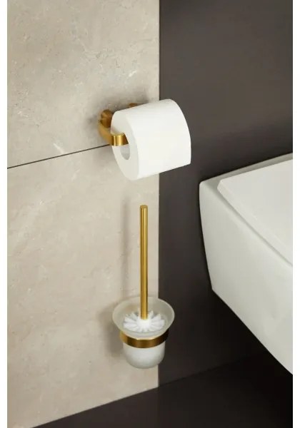 KFA Armatura 864-022-31 - Porta carta igienica acciaio inossidabile/oro