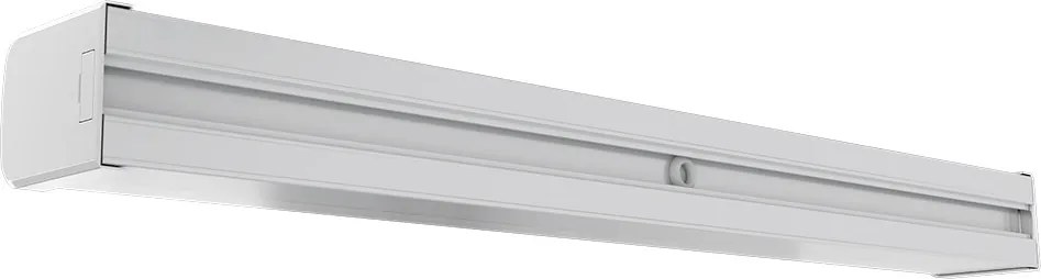 Lampada LED 15W 60cm da Specchio Bagno Cromata IP54 - da Parete Colore Bianco Naturale 4.000K