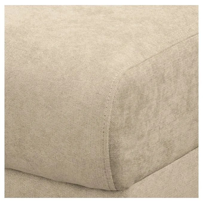 Divano angolare beige (angolo sinistro) Beata - Ropez