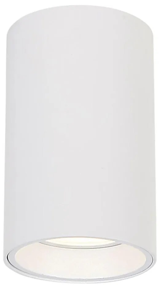 Faretto GENESIS 1xGU10/8W/230V 10 cm bianco