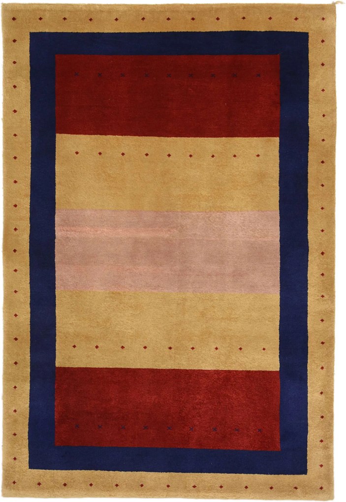 Loribaft Tappeto orientale 120 x 180 (Indian) Annodato A Mano
