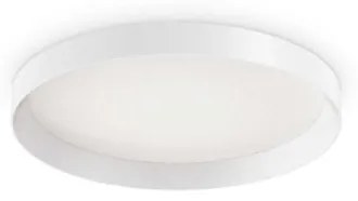 Lampada da soffitto fly pl d35 3000k bianco