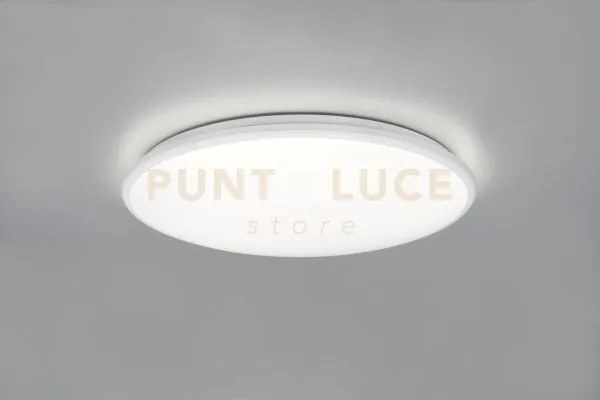 Limbus plafoniera led 34w 4100lm, 4000k bordo bianco con dimmerazio...