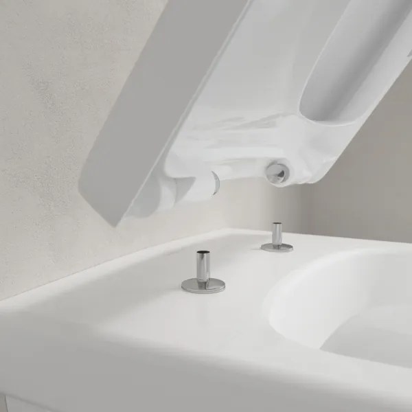 Villeroy & Boch 9M58S101 - Sedile per WC SoftClose ARCHITECTURA bianco