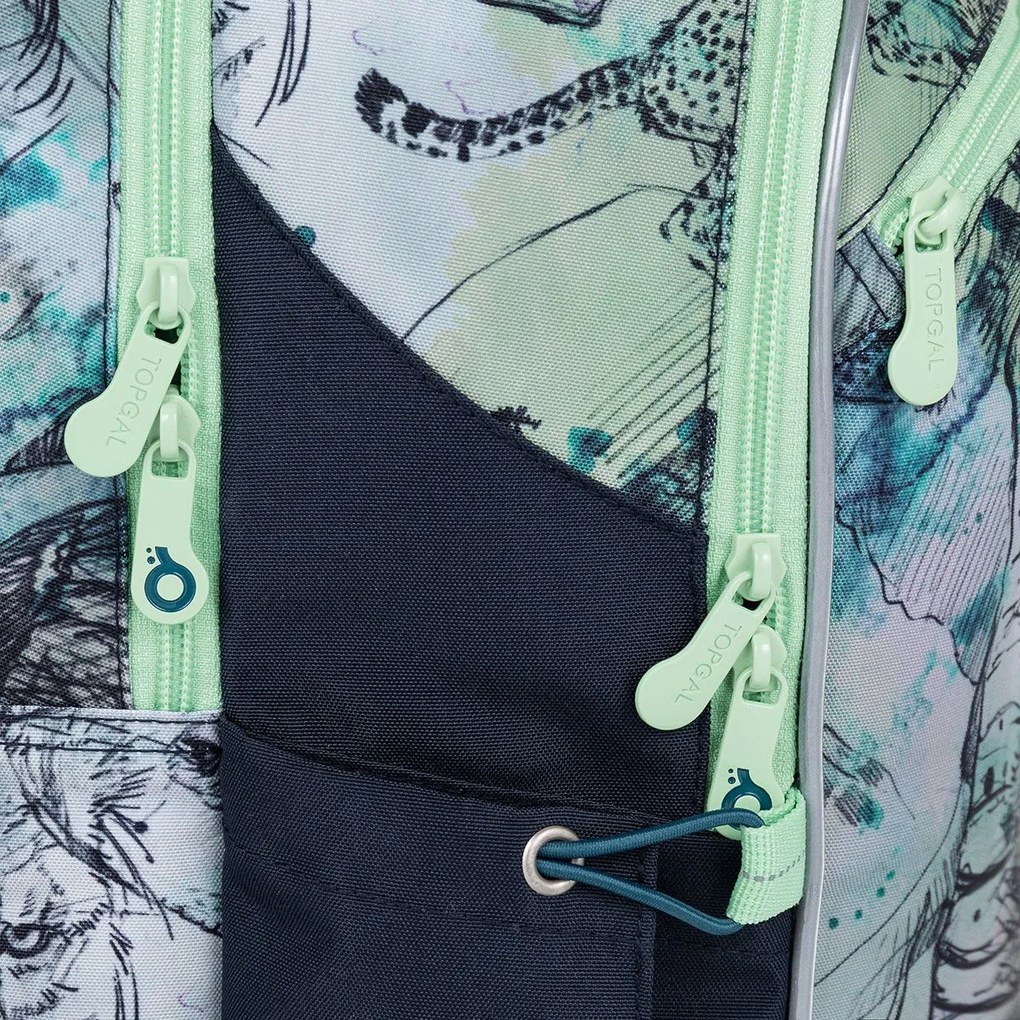 Zaino scuola Topgal COCO 23016 B