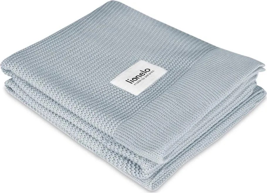 Lionelo - Coperta in bambù BAMBOO BLANKET 75x100 cm Grigio