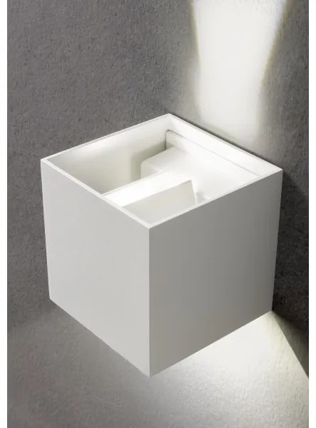 Redo 90294 - Applique da esterno LED VARY 2xLED/10W/230V 3000K IP54 bianca