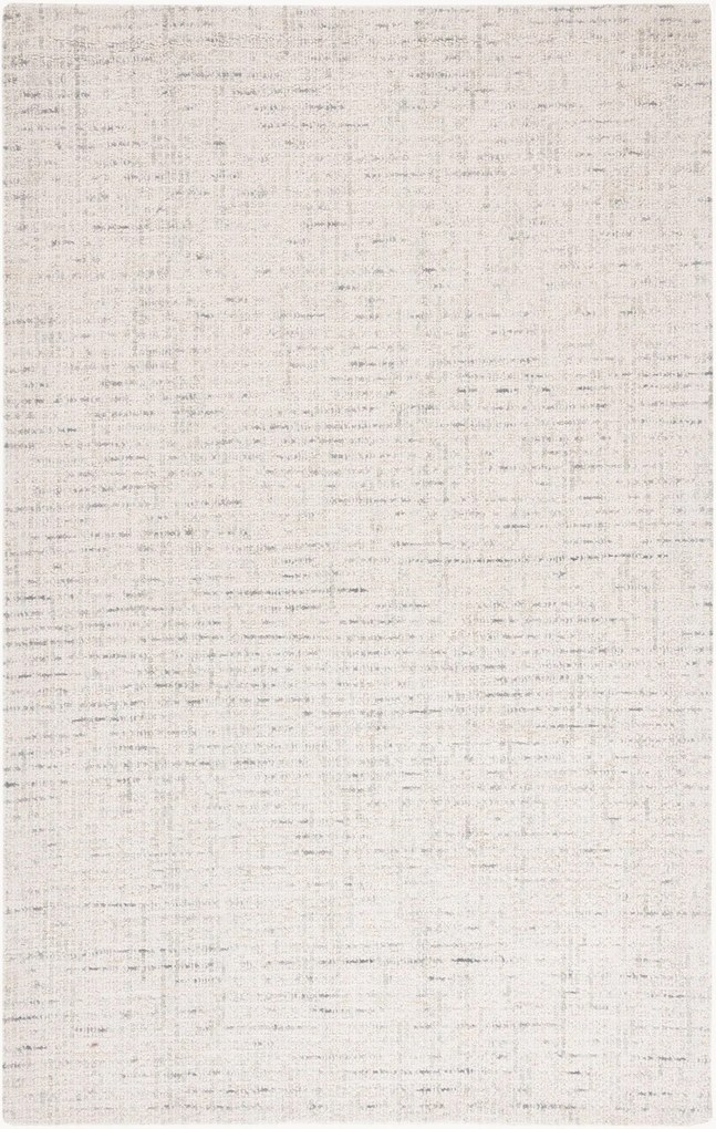 Tappeto in lana a pelo basso tuftato a mano Alouette