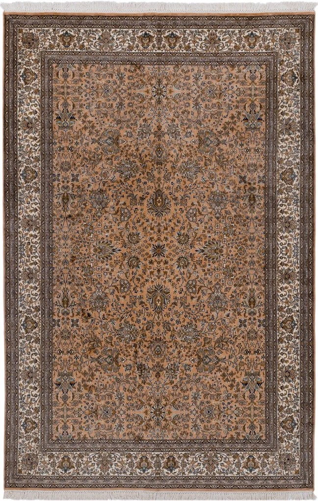 Cashmere Silk Tappeto 180x280 (Indian) Annodato A Mano