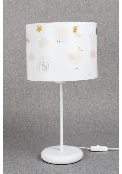 Lampada da tavolo per bambini SWEET DREAMS 1xE27/60W/230V