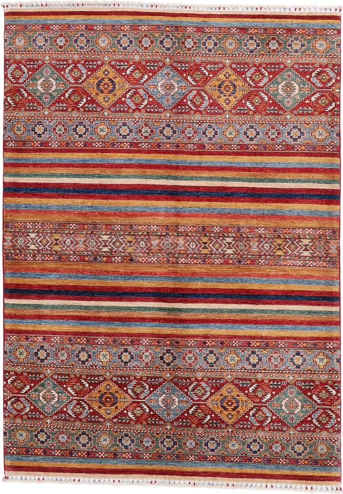Samarkand Tappeto orientale 170x240 (Pakistan) Annodato A Mano