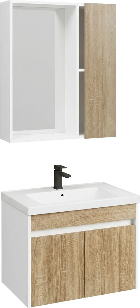 Set di mobili da bagno Faro 60 cm