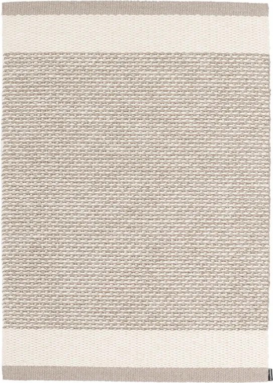 Tappeto da interno/esterno beige 60x85 cm Edit Mud Vanilla – Pappelina
