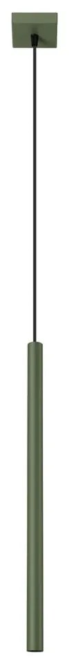 Lampadario verde Fideus – Sollux
