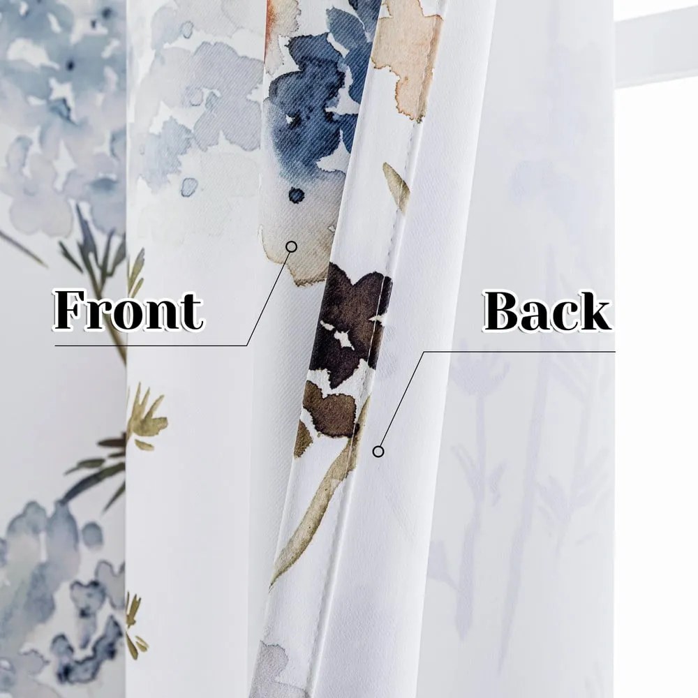 Tenda parzialmente oscurante bianca 135x250 cm Solkone – Restilo