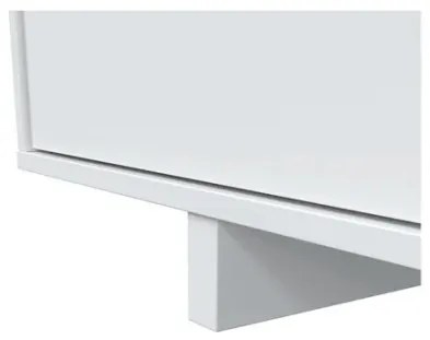 Armadio Guardaroba 2 Ante Scorrevoli 150x60x200 Bianco Opaco Morgan