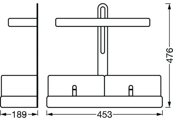 Ledvance - Lampada da interni a LED GARDEN KIT LED/24W/230V
