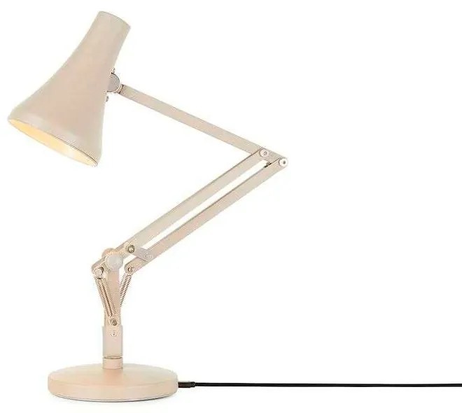 Anglepoise - 90 Mini Mini Lampada da Tavolo Beige biscotto Anglepoise