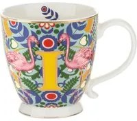 Tazza mug lettera I 450 ml Royal Garden