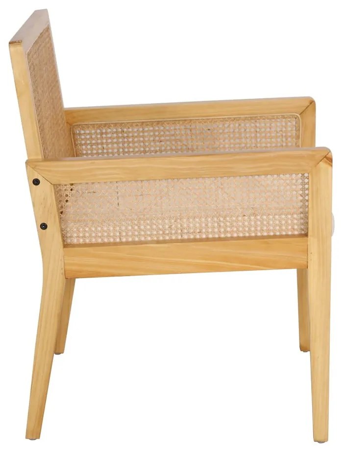 Sedia da giardino in rattan Tosca - Bonami Selection