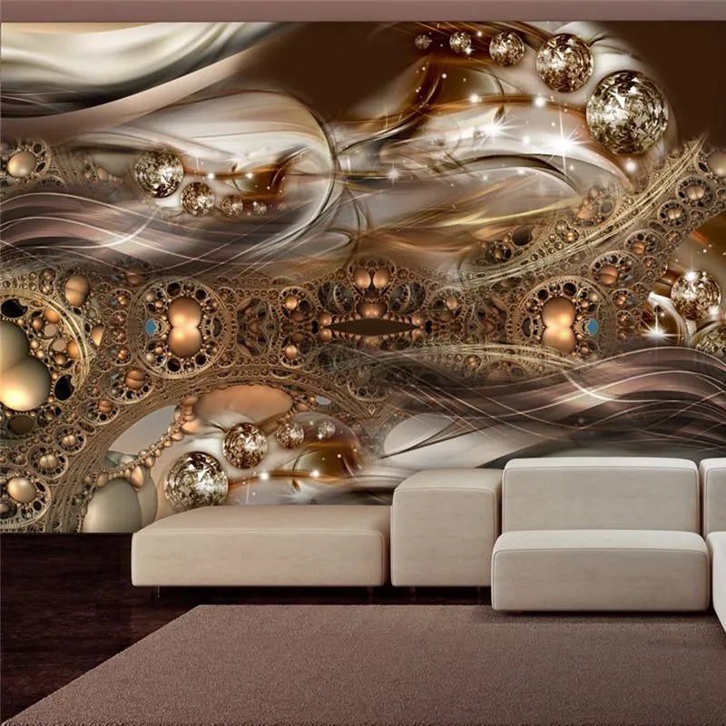 Fotomurale  Jewel of Bronze  Colore Marrone, Dimensioni e Misure 100x70