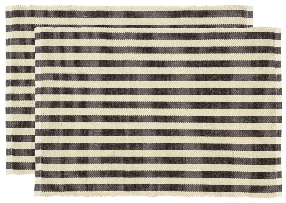 Tovaglietta in stoffa 2 pezzi 33x48 cm Statement Stripe - Södahl