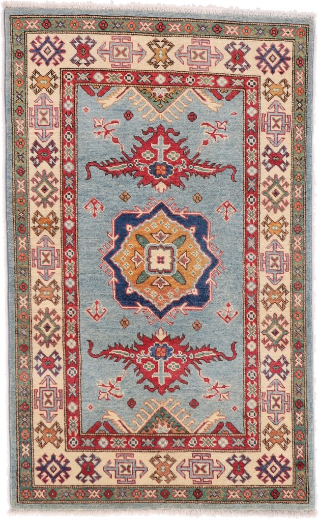 Kazak Tappeto 100 x 150 (Pakistan) Annodato A Mano