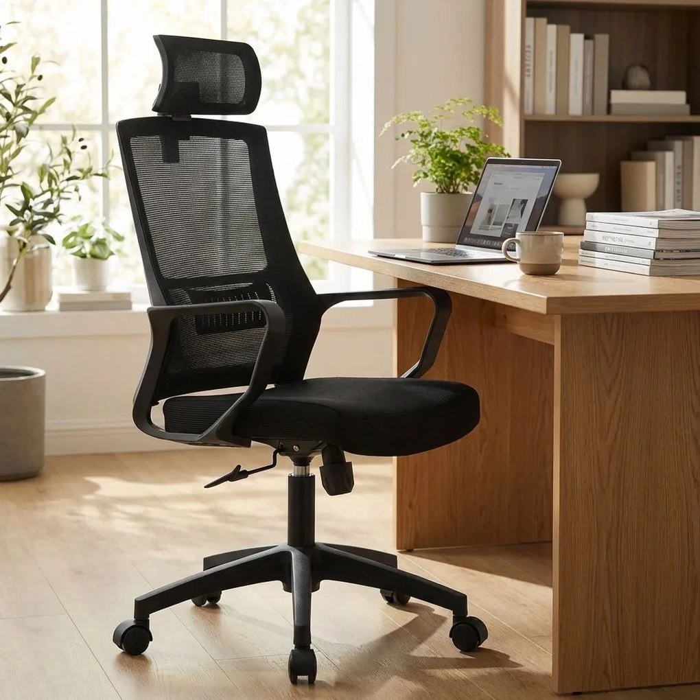 JESSICA - poltrona da ufficio con ruote