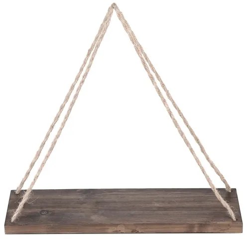 Mensola a muro 13x60 cm abete