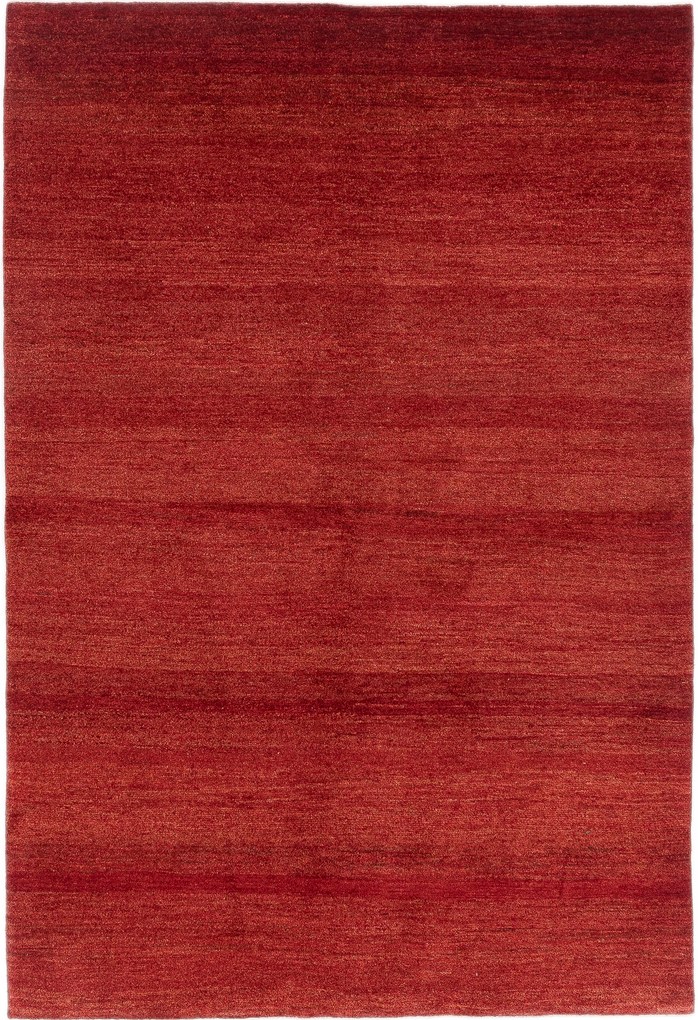 Gabbeh Tappeto 200 x 290 Rosso (Iran) Annodato A Mano