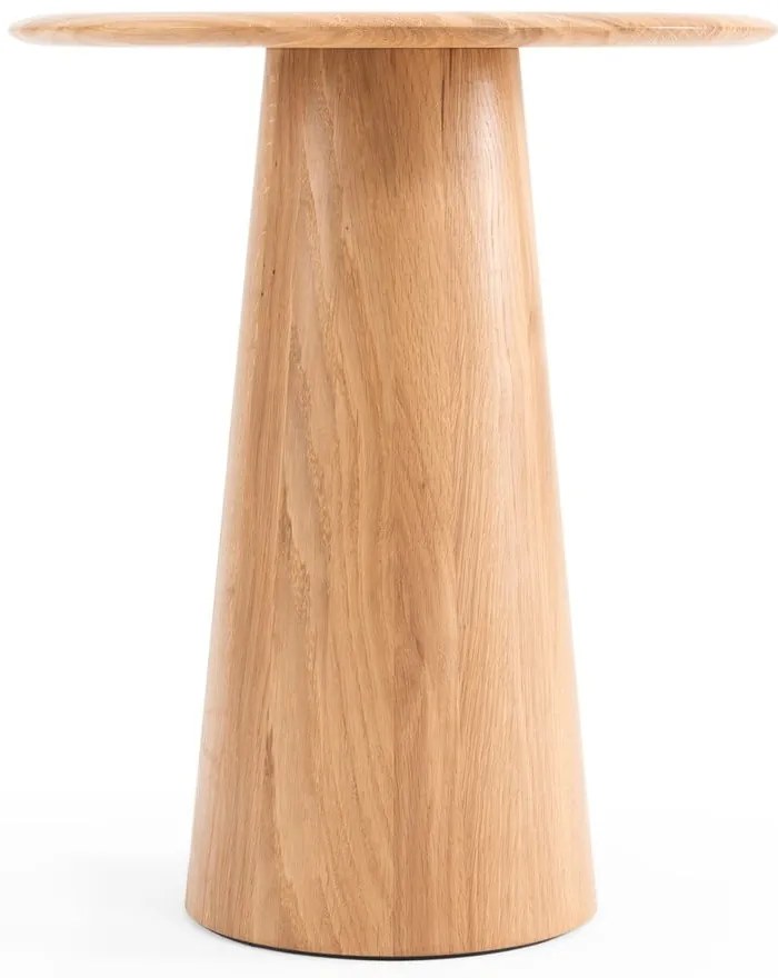 Tavolo rotondo in rovere ø 40 cm Mushroom - Gazzda