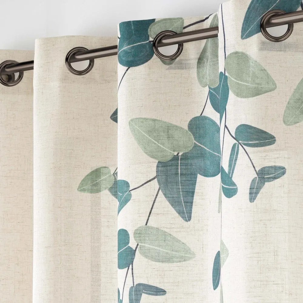 Tenda verde/beige 140x260 cm Botanica – douceur d'intérieur