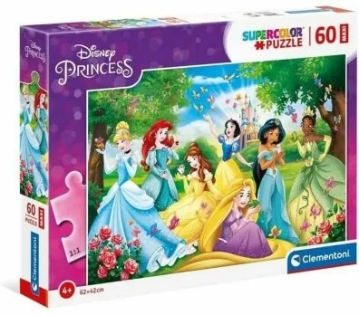 Puzzle per Bambini Clementoni Disney Princess 26471 60 Pezzi