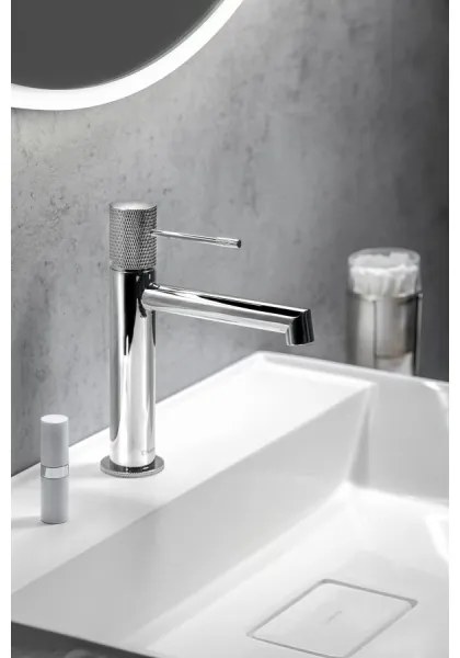 Sapho - Miscelatore per lavabo SOLARIS 20 cm, cromo lucido