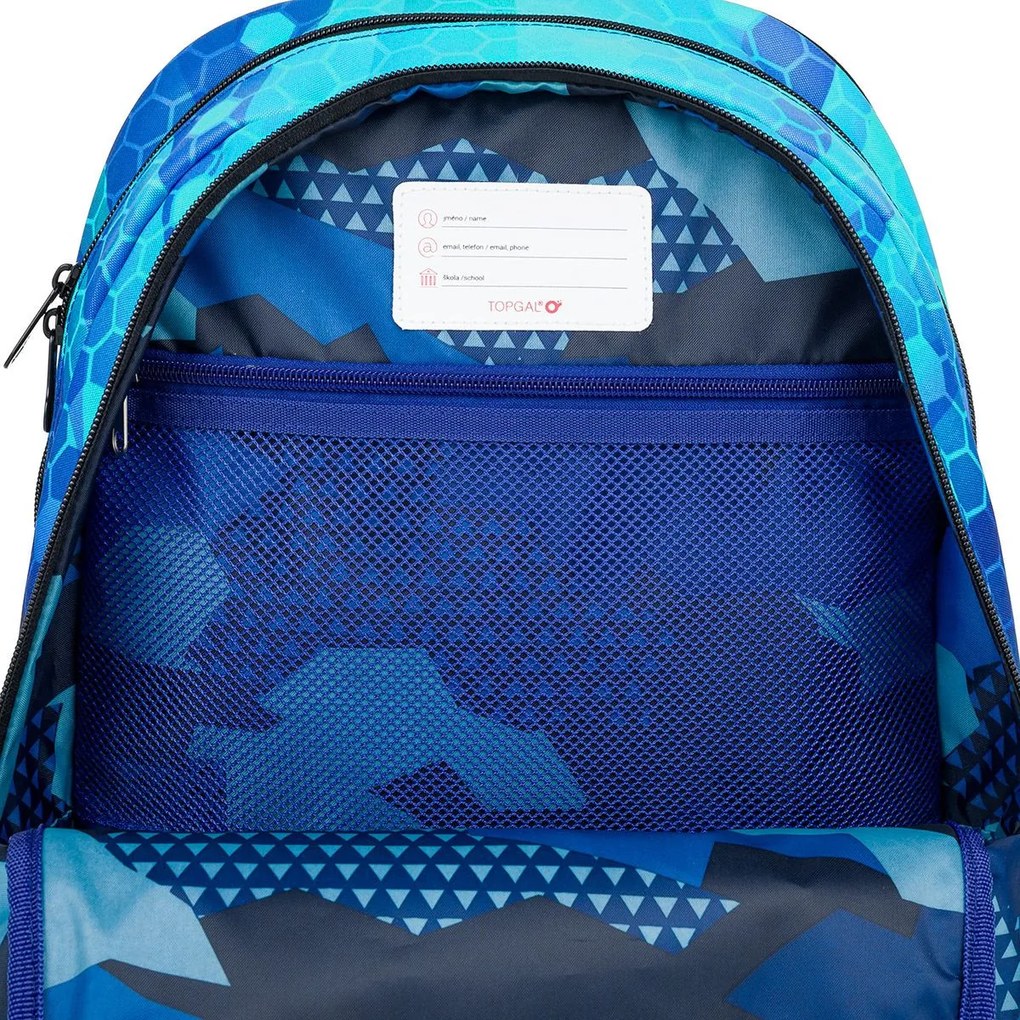 Zaino scuola Topgal CODA 24017 B