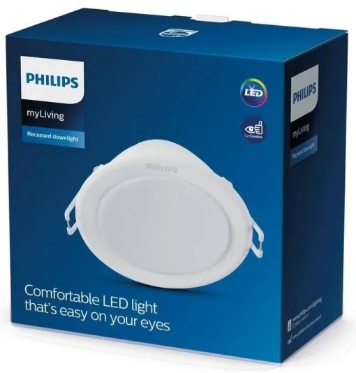 Philips - Lampada da incasso MESON LED/5,5W/230V 6500K