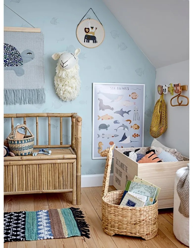 Appendino in rattan per bambini Aranya - Bloomingville Mini