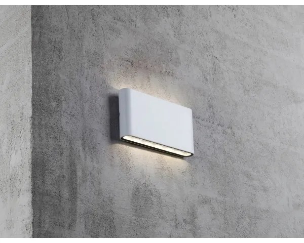 Nordlux - Applique da esterno a LED KINVER LED/8,5W/230V IP54 bianco