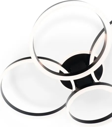 Brilagi - Plafoniera LED dimmerabile ORBITS LED/52W/230V 3000-6000K + TC