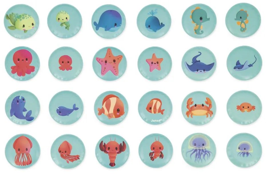 Gioco Di Memoria da bagno - I Miei Cuccioli