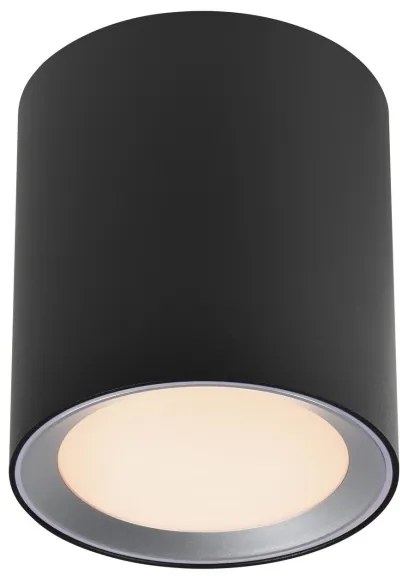 Nordlux - Faretto da bagno LED LANDON LED/6,5W/230V IP44 nero