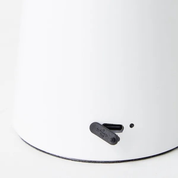 Brilliant - Lampada da tavolo touch dimmerabile MUFFIN LED/3W/5V USB IP44 bianca