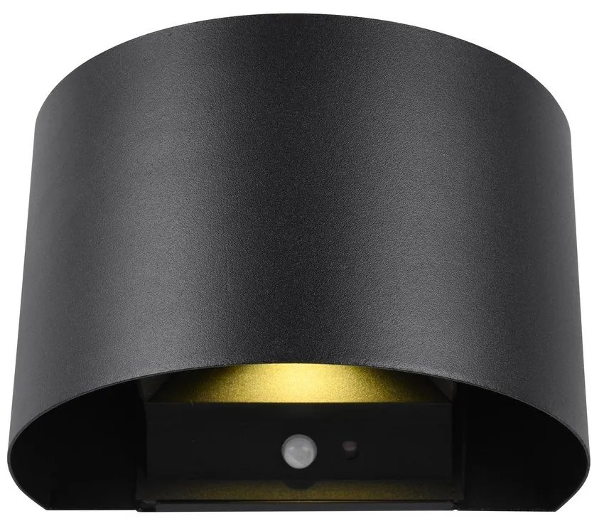 Illuminazione esterna LED con sensore di movimento da parete (altezza totale 10 cm) Talent – Reality