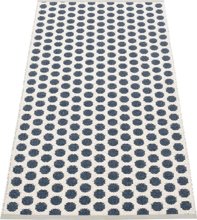 Passatoia da interno/esterno blu scuro 70x150 cm Noa Dark Blue – Pappelina