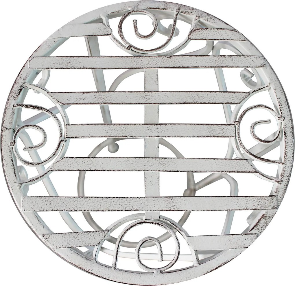 DORIAN - set di 3 fioriere tondo