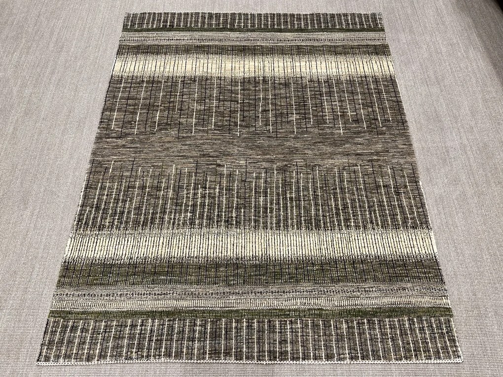 Loribaft Tappeto 250x200 Marrone (Iran) Annodato A Mano