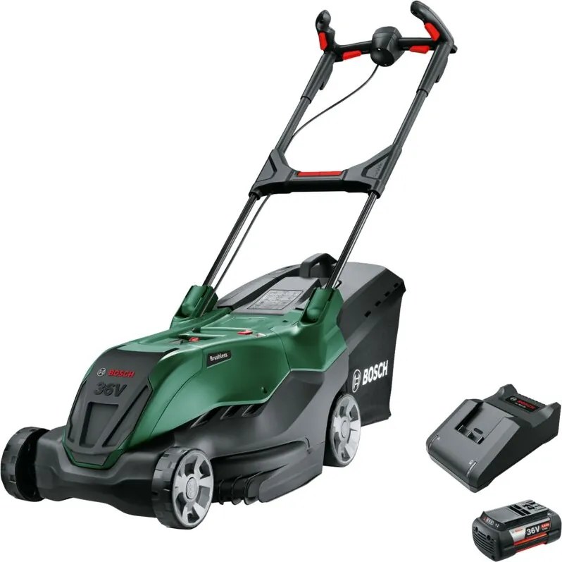 Hobby AdvancedRotak 36V-44-750 Tagliaerba elettrico a batteria 36 v Brushless 44 cm - Bosch