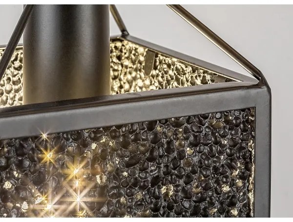 Rabalux 72217 - Lampadario a sospensione con filo SAMILO 1xE27/40W/230V nero