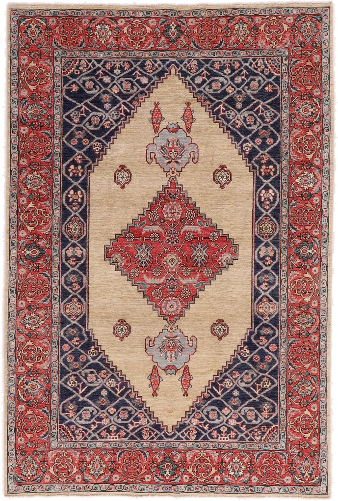 Heriz Tappeto orientale 190x280 (Pakistan) Annodato A Mano